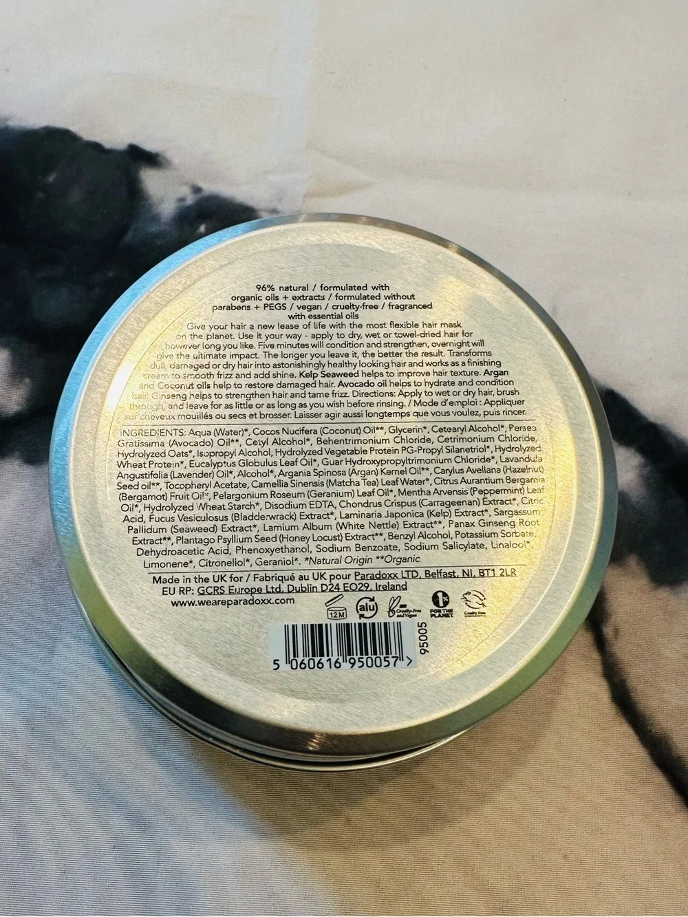 NWT Paradoxx Game Changers Multi-Task Hair Mask (200ml)